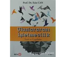 Uluslararası İşletmecilik - Esin Can - Beta Yayınevi