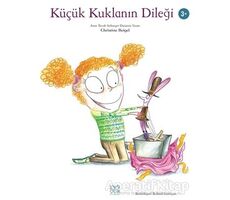 Küçük Kuklanın Dileği - Christine Beigel - 1001 Çiçek Kitaplar