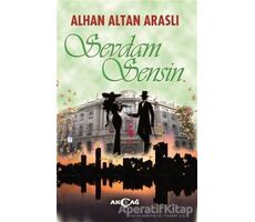 Sevdam Sensin (2 Cilt Takım) - Alhan Altan Araslı - Akçağ Yayınları