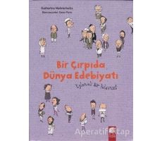 Bir Çırpıda Dünya Edebiyatı - Katharina Mahrenholtz - Final Kültür Sanat Yayınları