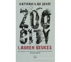 Hayvanlılar Şehri Zoo City - Lauren Beukes - İthaki Yayınları