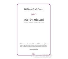 Kültür Mitleri - William F. McCants - İthaki Yayınları