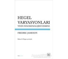 Hegel Varyasyonları - Fredric Jameson - İthaki Yayınları