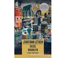 Öksüz Brooklyn - Jonathan Lethem - İthaki Yayınları