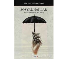 Sosyal Haklar - Umut Omay - Beta Yayınevi