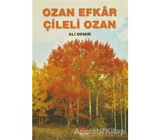 Ozan Efkar Çileli Ozan - Ali Demir - Can Yayınları (Ali Adil Atalay)