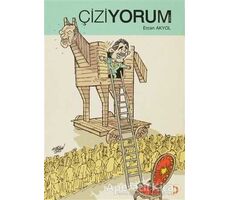Çiziyorum - Ercan Akyol - Cinius Yayınları