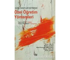 Güzel Sanatlar Eğitiminde Özel Öğretim Yöntemleri - Nihal Kuruoğlu Maccario - Anı Yayıncılık