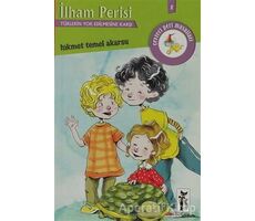 İlham Perisi - Hikmet Temel Akarsu - Çizmeli Kedi Yayınları