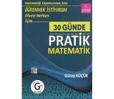 Gür 30 Günde Pratik Matematik 1.Kitap