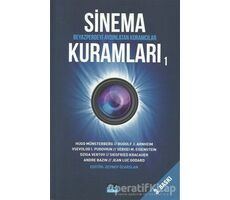 Sinema Kuramları 1 - Mutlu Parkan - Su Yayınevi