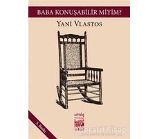 Baba Konuşabilir Miyim? - Yani Vlastos - İstos Yayıncılık