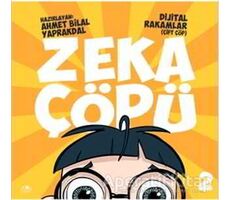 Zeka Çöpü - 2 / Dijital Rakamlar (Çift Çöp) - Ahmet Bilal Yaprakdal - Uğurböceği Yayınları