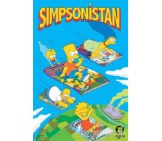 Simpsonlar – Simpsonistan - Matt Groening - Aylak Kitap