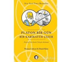 Platon Bir Gün Karikatür Çizer - Daniel Klein - Aylak Kitap