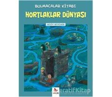 Bulmacalar Kitabı - Hortlaklar Dünyası - Scot Ritchie - Almidilli