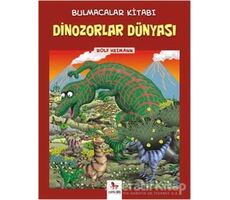 Bulmacalar Kitabı - Dinozorlar Dünyası - Rolf Heimann - Almidilli