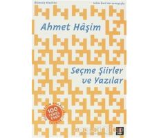 Seçme Şiirler ve Yazılar - Ahmet Haşim - Kapı Yayınları