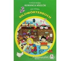 Popüler Resimli Almanca Sözlük / Bildwörterbuch - Dilek Gökmen - Delta Kültür Yayınevi