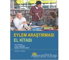 Eylem Araştırması El Kitabı - Andrew P. Johnson - Anı Yayıncılık