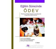 Eğitim Sürecinde Ödev - Ayten İflazoğlu Şaban - Anı Yayıncılık