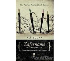 Zafername - Ziya Paşa - Bilge Kültür Sanat