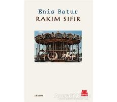 Rakım Sıfır - Enis Batur - Kırmızı Kedi Yayınevi