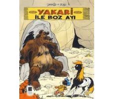 Yakari ile Boz Ayı 4 - Derib + Job - Bilge Kültür Sanat