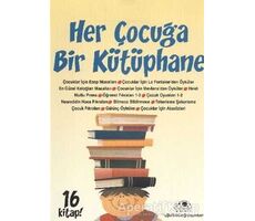 Her Çocuğa Bir Kütüphane Seti (16 Kitap Takım) - Kolektif - Uğurböceği Yayınları
