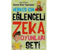 Herkes İçin Eğlenceli Zeka Oyunları Seti (4 Kitap Takım)