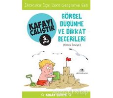 Görsel Düşünme ve Dikkat Becerileri (Kolay Seviye) - Kafayı Çalıştır 3