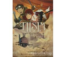 Tılsım 3. Kitap - Bulutların Arasında - Kazu Kibuishi - Desen Yayınları