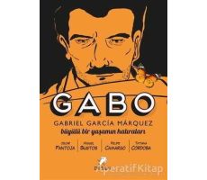 Gabo - Büyülü Bir Yaşamın Hatıraları - Oscar Pantoja - Desen Yayınları