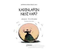 Kadınların Nesi Var? - Jacky Fleming - Desen Yayınları