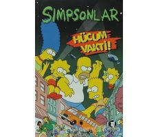 Simpsonlar - Hücum Vakti! - Matt Groening - Aylak Kitap