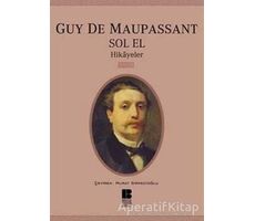 Sol El - Guy de Maupassant - Bilge Kültür Sanat