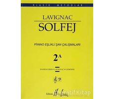 Lavignac Solfej 2A - Danhauser - Porte Müzik Eğitim Merkezi