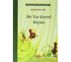 Bir Yaz Gecesi Rüyası - William Shakespeare - Gergedan Yayınları