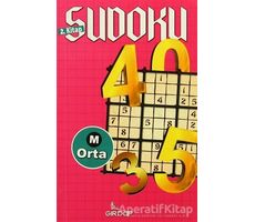 Sudoku 2. Kitap - Orta - Salim Toprak - Girdap Kitap