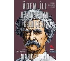 Adem İle Havvanın Güncesi - Mark Twain - Nora Kitap