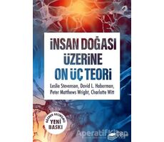 İnsan Doğası Üzerine On Üç Teori - Peter Matthews Wright - The Kitap