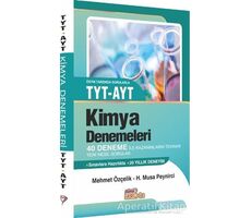 ÖSYM Tarzı Sorularla TYT- AYT Kimya Denemeleri - H. Musa Peynirci - Mana Kitap