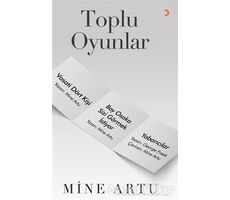 Toplu Oyunlar - Mine Artu - Cinius Yayınları