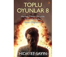 Toplu Oyunlar 8 - Hidayet Sayın - Cinius Yayınları