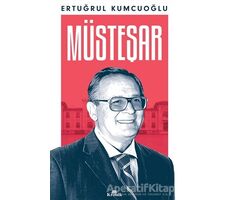 Müsteşar - Ertuğrul Kumcuoğlu - Kronik Kitap