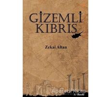 Gizemli Kıbrıs - Zekai Altan - Cinius Yayınları