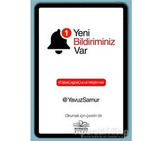 1 Yeni Bildiriminiz Var - Yavuz Samur - Nemesis Kitap