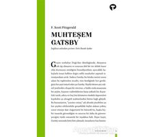 Muhteşem Gatsby - Francis Scott Key Fitzgerald - Turkuvaz Kitap