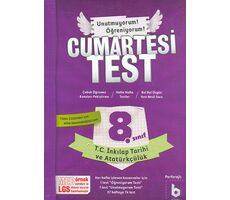 8. Sınıf Cumartesi Test T.C İnkılap Tarihi ve Atatürkçülük - Kolektif - Basamak Yayınları