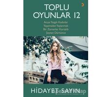 Toplu Oyunlar 12 - Hidayet Sayın - Cinius Yayınları